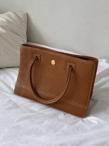Sac main vintage pierre - main,
