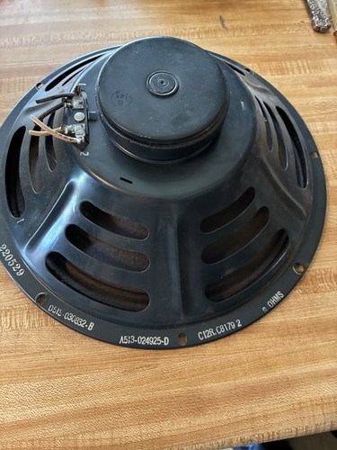 Vintage jensen speaker 1965 - speaker,