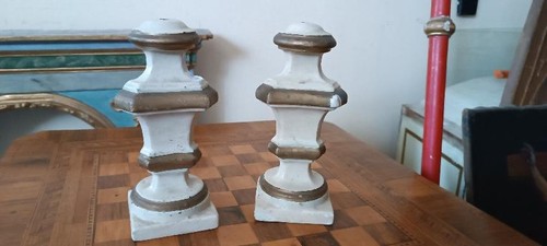Paire ancienne supports - ancienne,