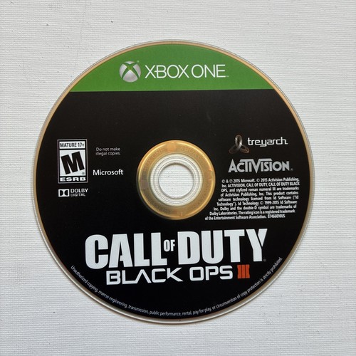 Call duty black ops iii - black,