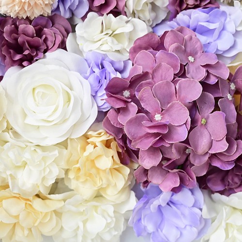 Mur fond floral mariage - mur,
