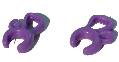 Playmobil boucles magenta - boucles,