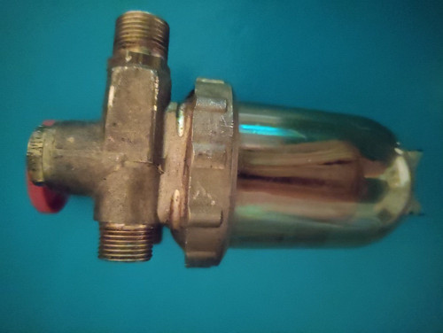 Filtre raccord chaudière - filtre, et