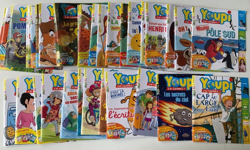 Lot magazines youpi - 30,
