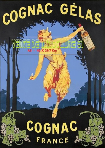 Gélas cognac dieu pan - gélas,