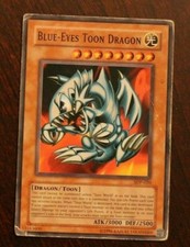 YuGiOh - Blue-Eyes Toon Dragon