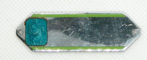 Plaque christophe pour - st,
