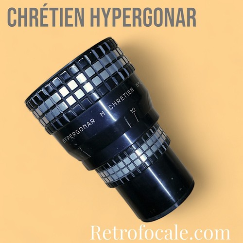 Hypergonar chretien 35mm - chretien,