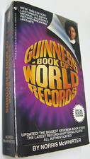 Michael Jackson Livre Records GUINESS BOOK OF WORLD RECORDS American USA 1985