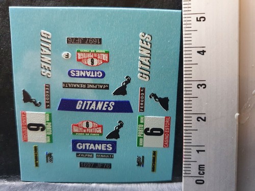 Decals alpine a310 6 - ,