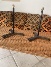 Paire De Lampes De Chevet Jacques Adnet 