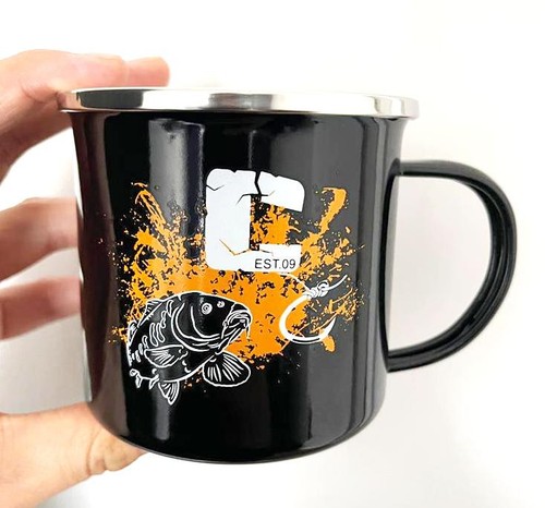 Carpspot tasse émaillée avec - carpspot,