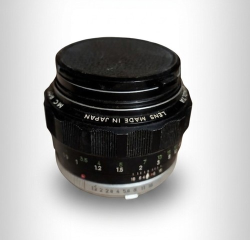 Objectif minolta rokkor - objectif,
