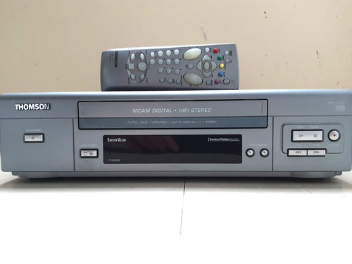 Magnétoscope vhs thomson - magnétoscope,