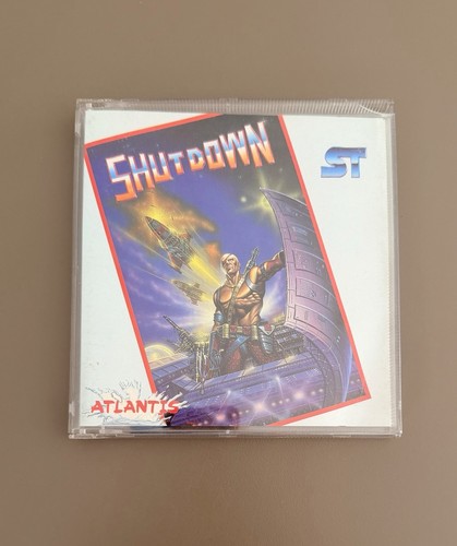 Jeu atari 520 - -, shutdown