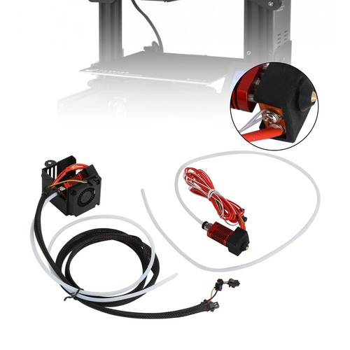 Printer fully set - set, assembled