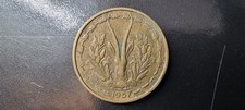 25 Francs 1957 - Afrique Occidentale Française TOGO - Bazor - KM# 9