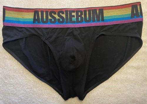 Aussiebum men black micro - black,