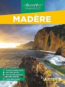 Madère michelin livre - madère,