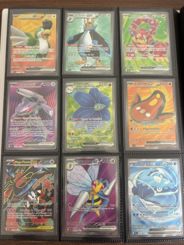 Lot carte pokemon full - de,