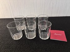 Lot de verres à apéritif  en