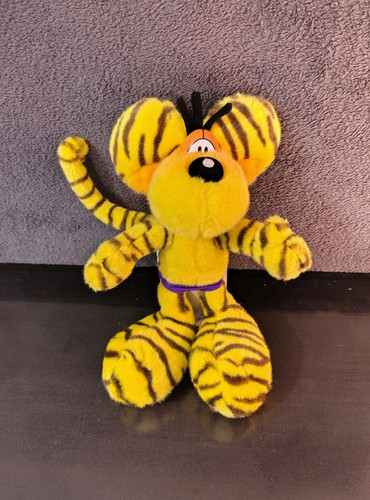 Peluche diddl tigre jaune - tigre,