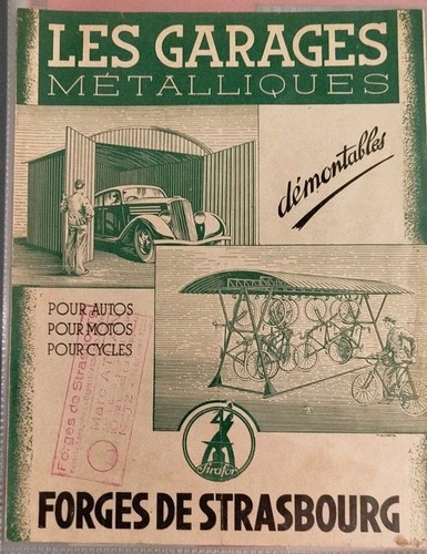 Ancien dépliant - ❤️,