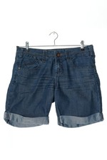 S.OLIVER Short en jean Dames Pantalon court T EU 38 bleu style décontracté