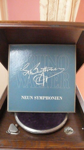 Bruno walter neun symphonien - walter,,