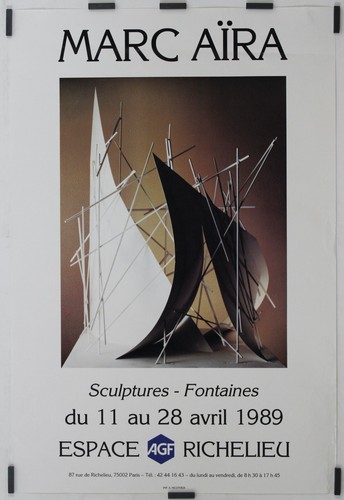 Aïra marc espace - marc, richelieu