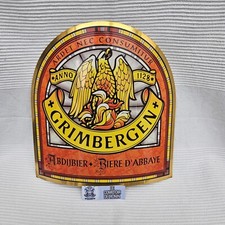 Grimbergen plaque - grimbergen,