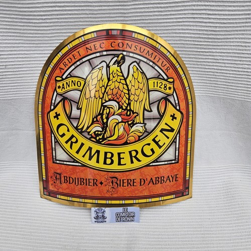 Grimbergen plaque - :,