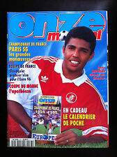 ONZE Mondial N°67; Sonny Anderson/ PSG/ Coupe du Monde/ Equipe de France