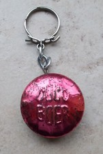 Vintage COCO BOER Keyring key chain France metal candy 1960s antique