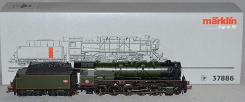Märklin locomotive vapeur - märklin.,