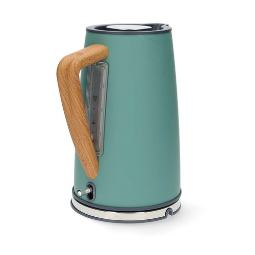 Bouilloire design verte rétro - bouilloire,