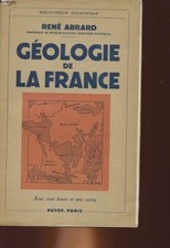 Géologie de la France | René Abrard | Etat correct