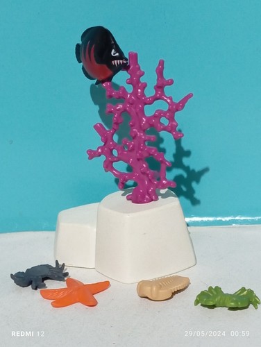 Playmobil figurines poissons - playmobil,