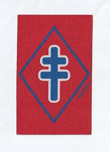 Insigne tissu division - tissu,