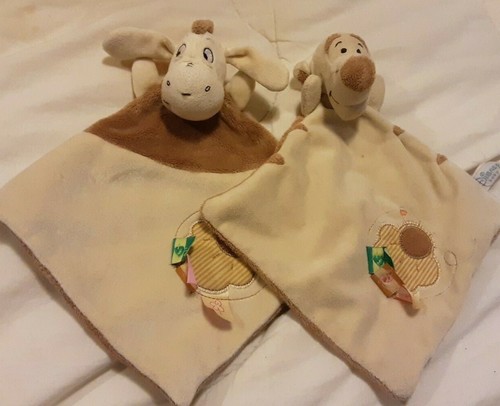 Lot doudou plat - de,