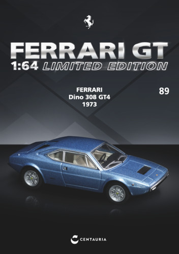Ferrari dino 308 - dino, gt4