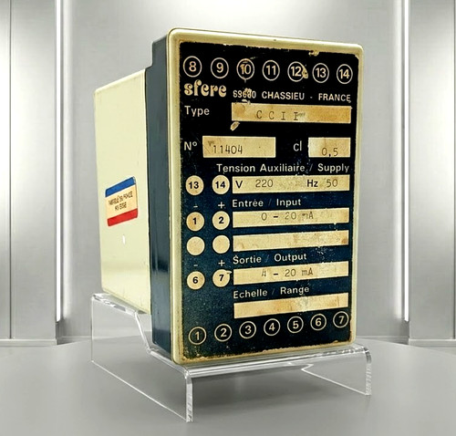 Sfere ccii convertisseur - sfere,