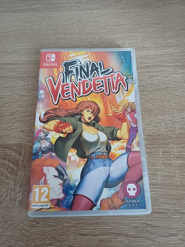 Final vendetta nintendo - vendetta,
