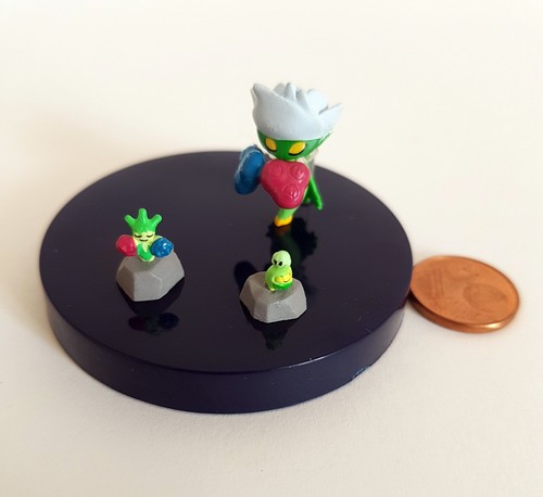 Rare figurine pokémon zukan - figurine,
