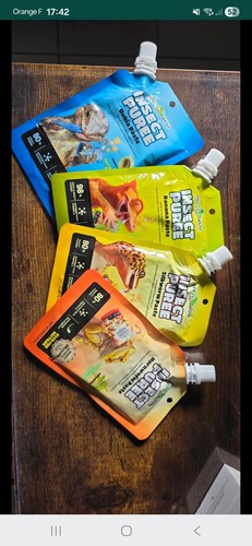 Reptizoo purée pour reptiles