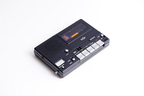 Enregistreur cassette mono
