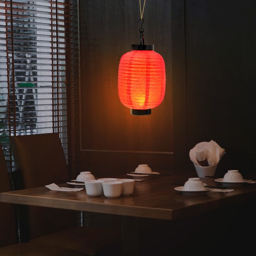 Lampion japonais lanterne avec - lampion,