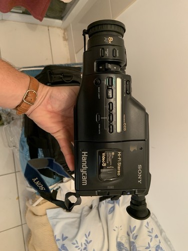 Sony handycam ccd - handycam, ccd-f550e