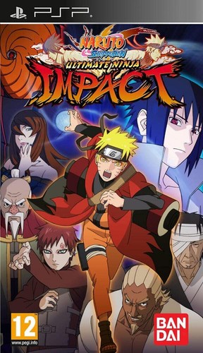 Jeu psp naruto - shippuden,