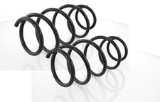 2x Ressort de suspension Avant